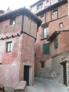 calles de Albarracín